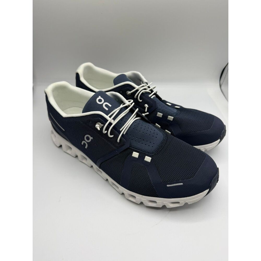 On Cloud 5 Midnight/White Men's US 12